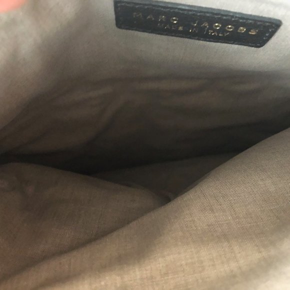 Rare MARC JACOBS QUILTED LEATHER FLAP BAG - Picture 3 of 5